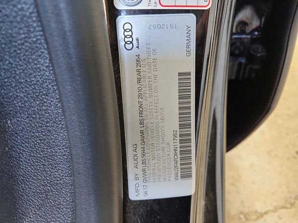2017 AUDI S7 quattro Prestige