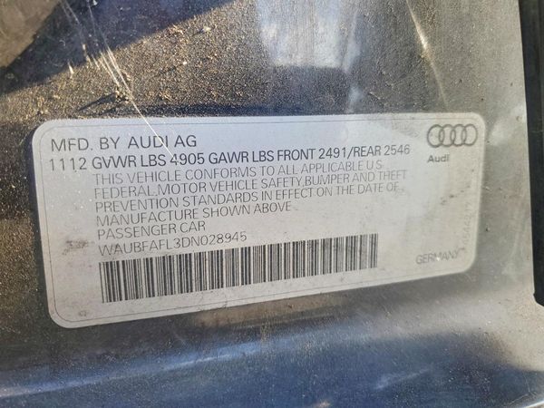 2013 AUDI A4