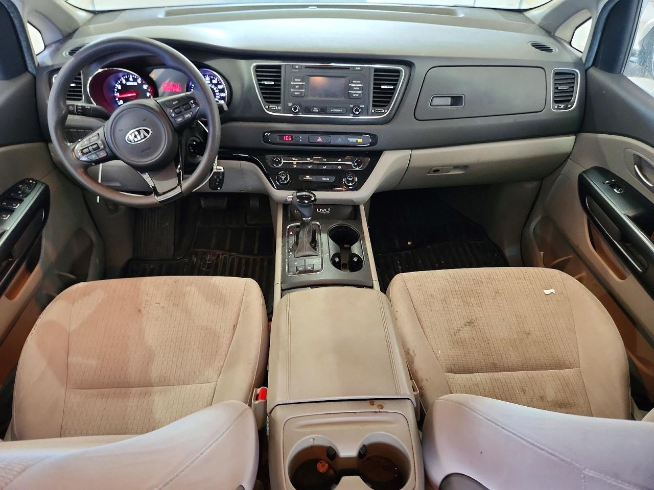 2016 KIA SEDONA LX - Middle-low