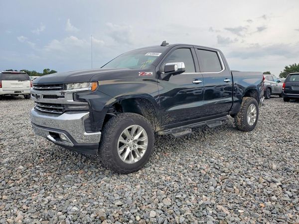 2022 CHEVROLET SILVERADO — DSFA — Front 3/4