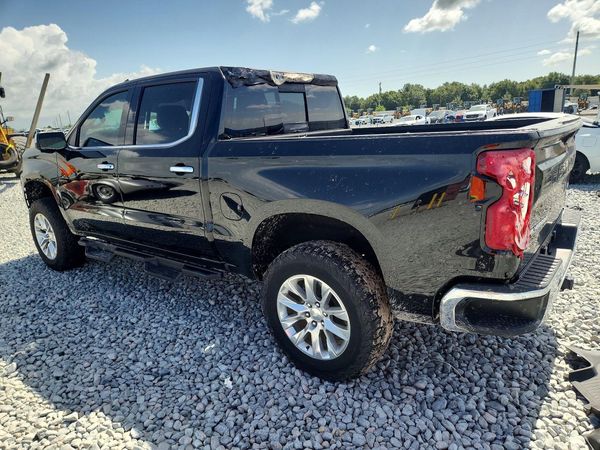 2022 CHEVROLET SILVERADO LTZ — DSRA