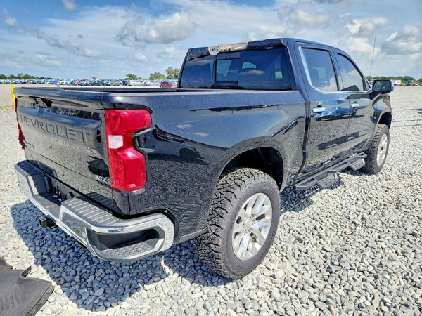 2022 CHEVROLET SILVERADO LTZ — PSRA