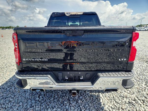 2022 CHEVROLET SILVERADO LTZ — DIRR