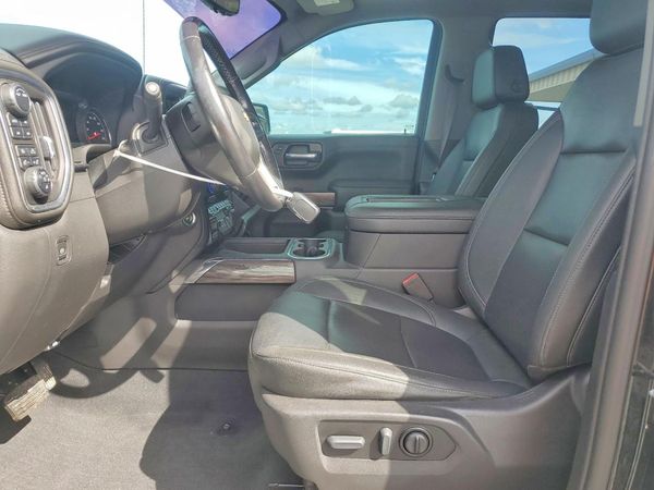 2022 CHEVROLET SILVERADO LTZ — DENT