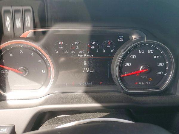 2022 CHEVROLET SILVERADO LTZ — ODOM