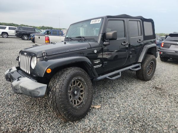2017 JEEP WRANGLER UNLIMITED Unlimited Sahara