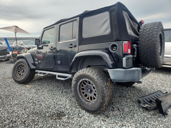 2017 JEEP WRANGLER UNLIMITED Unlimited Sahara