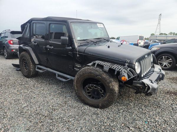2017 JEEP WRANGLER UNLIMITED Unlimited Sahara