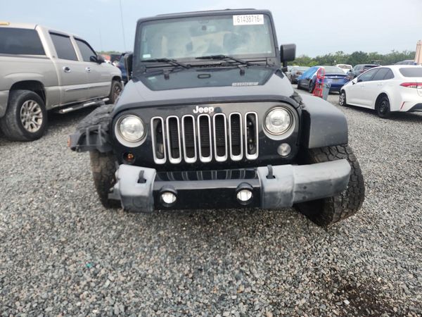 2017 JEEP WRANGLER UNLIMITED Unlimited Sahara