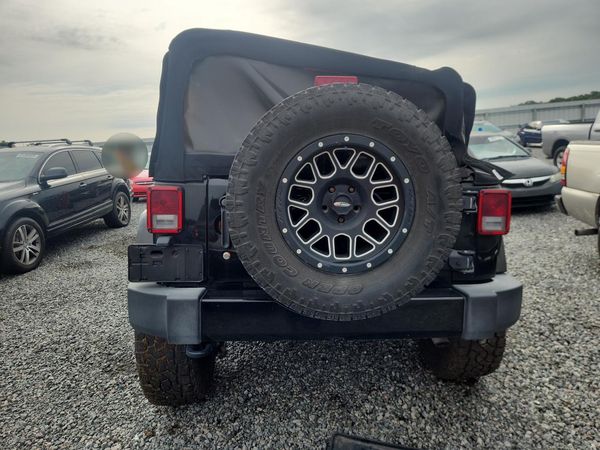 2017 JEEP WRANGLER UNLIMITED Unlimited Sahara
