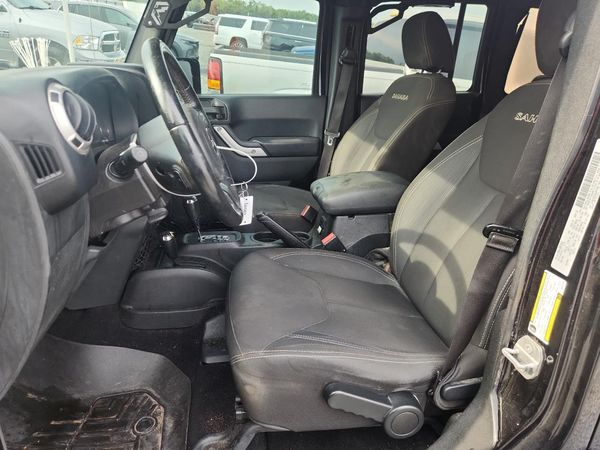 2017 JEEP WRANGLER UNLIMITED Unlimited Sahara