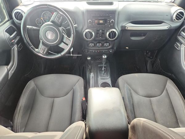 2017 JEEP WRANGLER UNLIMITED Unlimited Sahara
