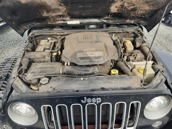 2017 JEEP WRANGLER UNLIMITED Unlimited Sahara
