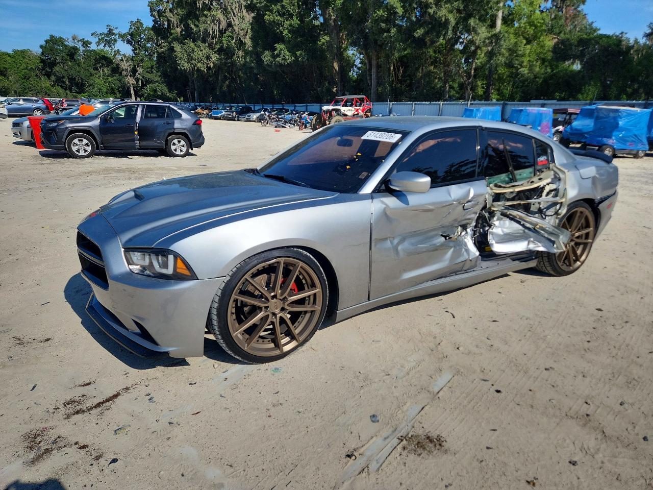 2013 DODGE CHARGER SE