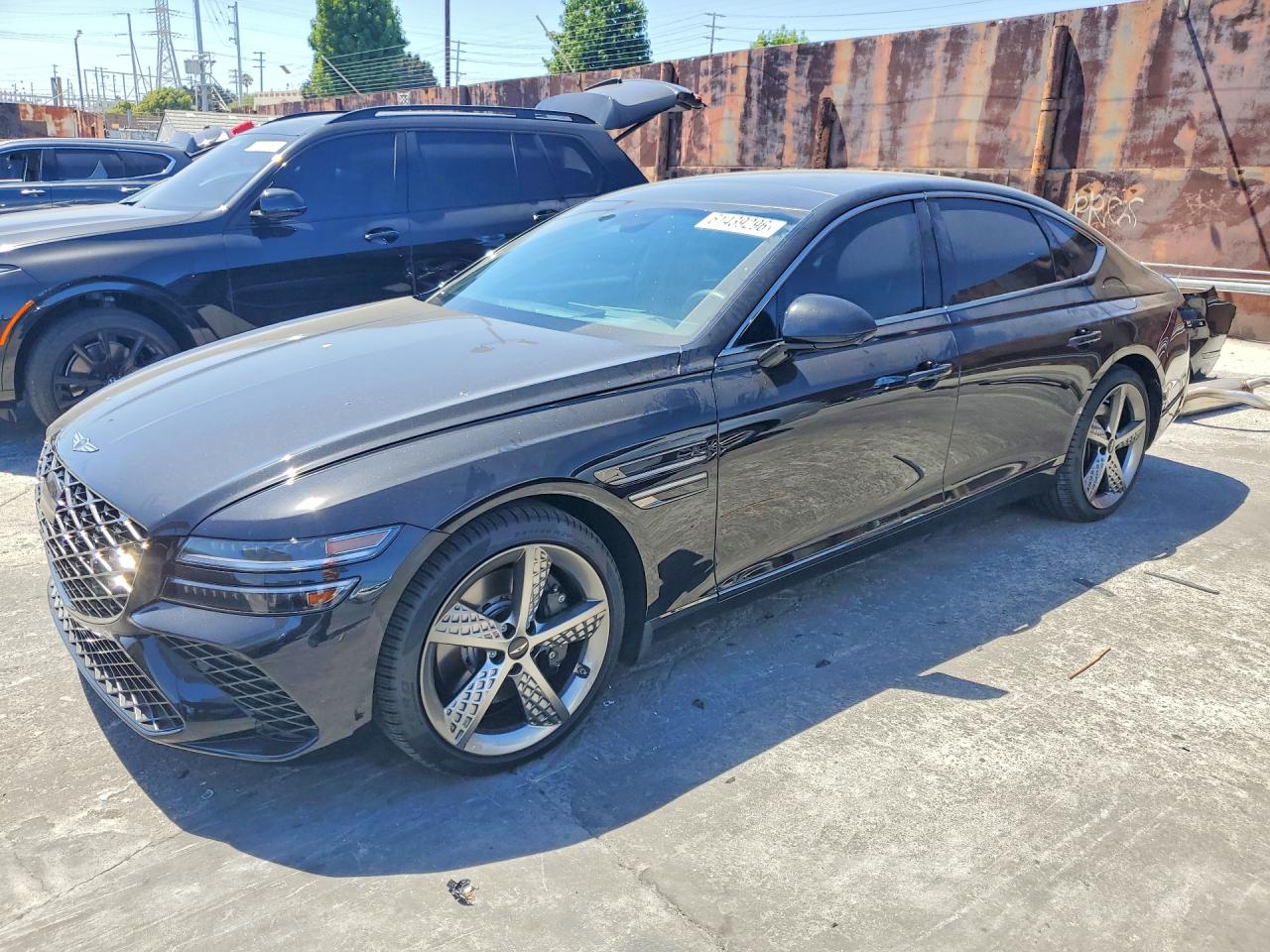 2026 GENESIS G80 3.5T Sport Prestige