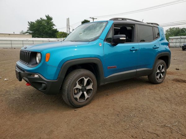 2022 JEEP RENEGADE TRAILHAWK 4X4