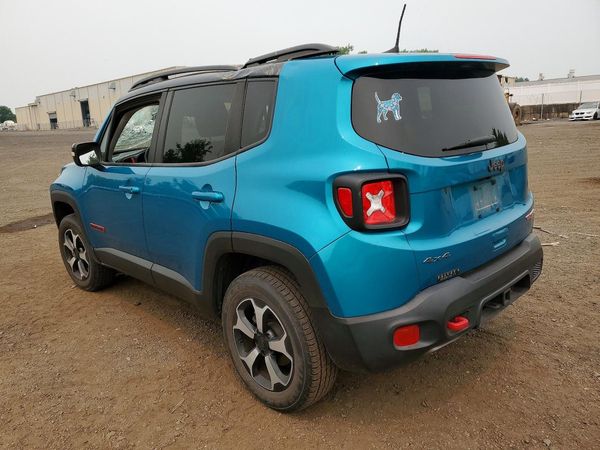 2022 JEEP RENEGADE TRAILHAWK 4X4