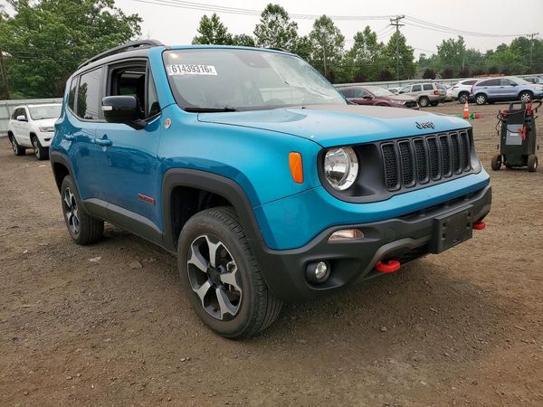 2022 JEEP RENEGADE TRAILHAWK 4X4