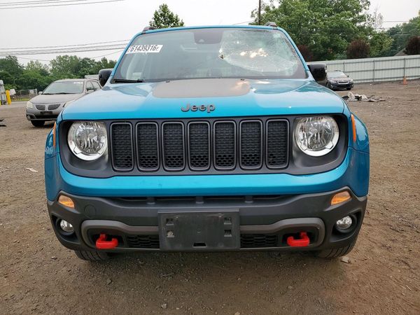 2022 JEEP RENEGADE TRAILHAWK 4X4