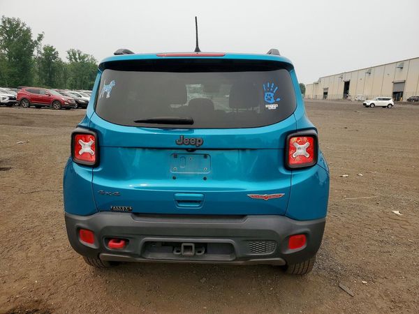 2022 JEEP RENEGADE TRAILHAWK 4X4
