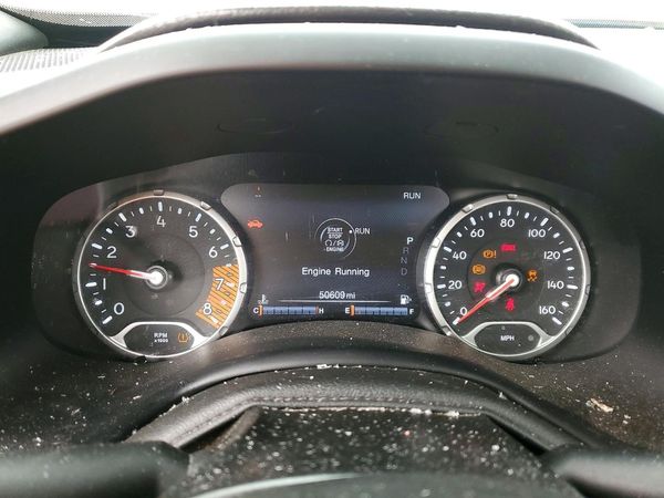 2022 JEEP RENEGADE TRAILHAWK 4X4