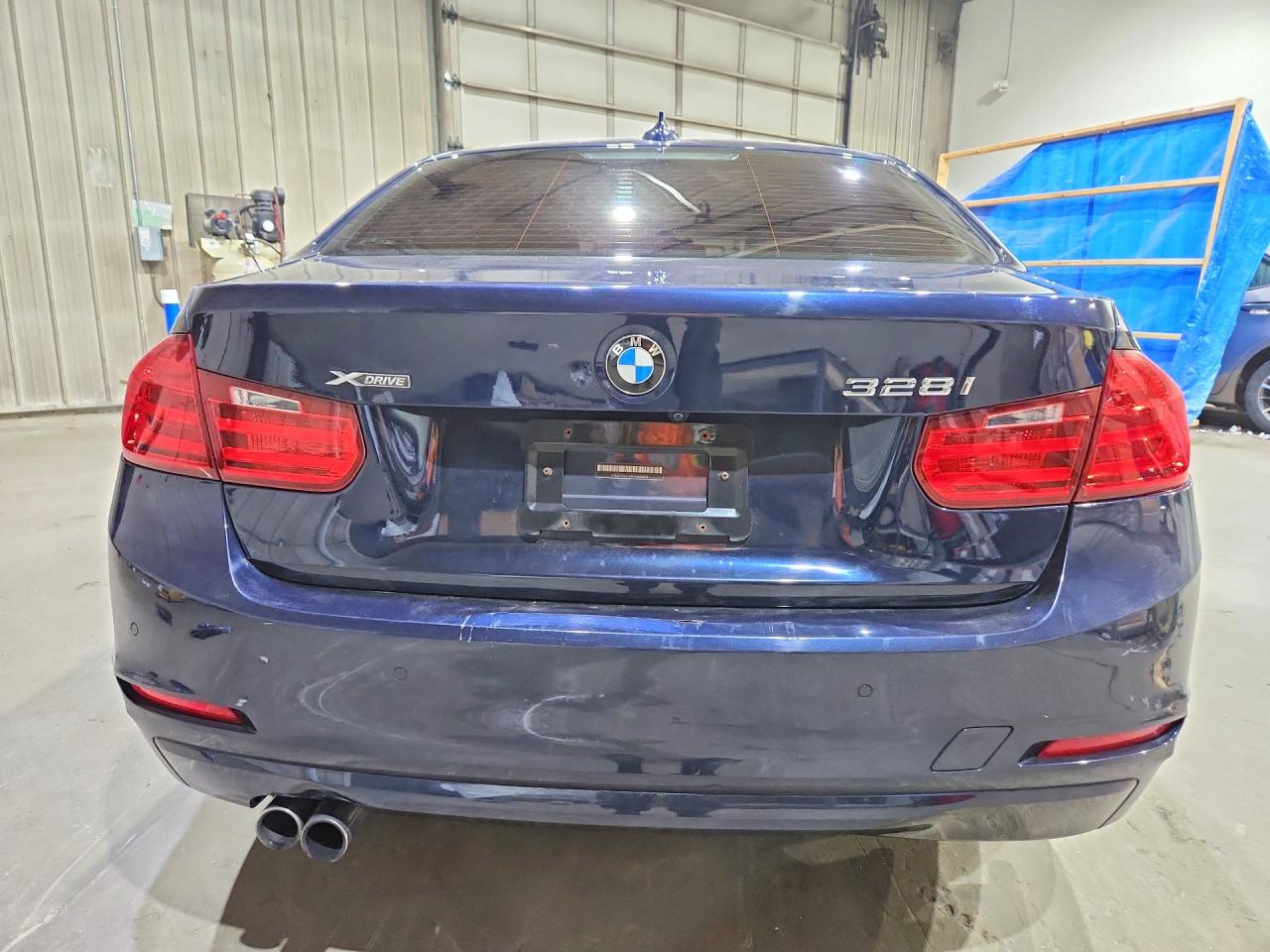 2015 BMW 328 xDrive SA