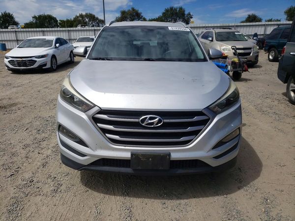 2018 HYUNDAI TUCSON