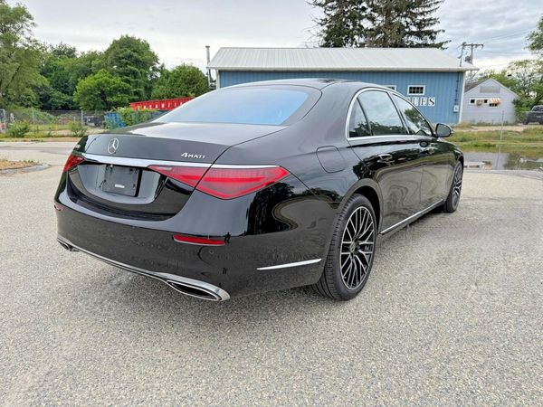 2021 MERCEDES-BENZ S S580-4M