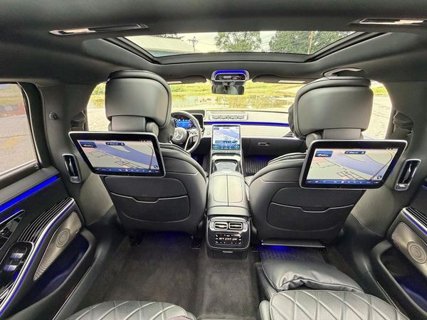2021 MERCEDES-BENZ S S580-4M