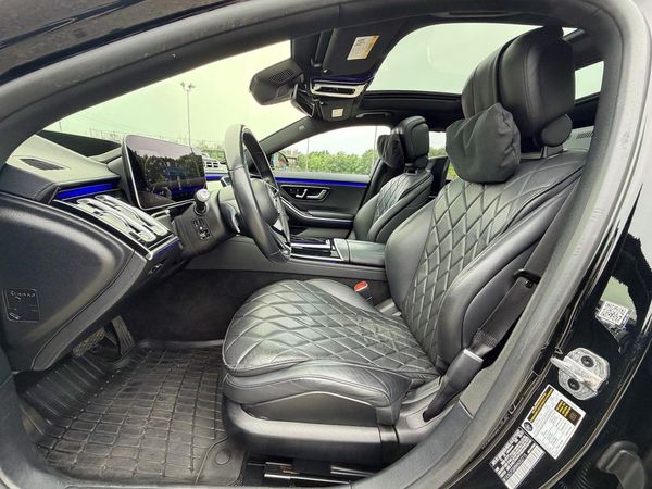 2021 MERCEDES-BENZ S S580-4M