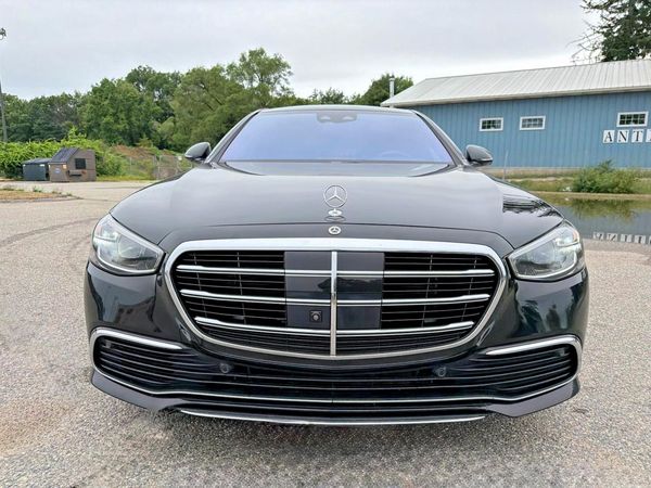2021 MERCEDES-BENZ S S580-4M