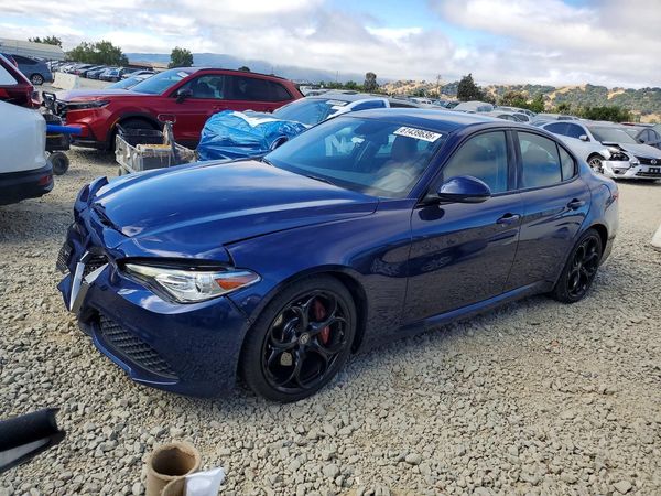 2019 ALFA ROMEO GIULIA — DSFA — Front 3/4