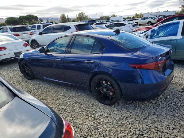 2019 ALFA ROMEO GIULIA TI RWD — DSRA