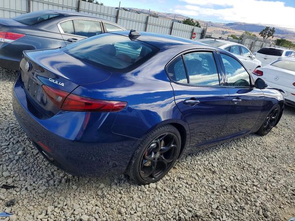 2019 ALFA ROMEO GIULIA TI RWD — PSRA