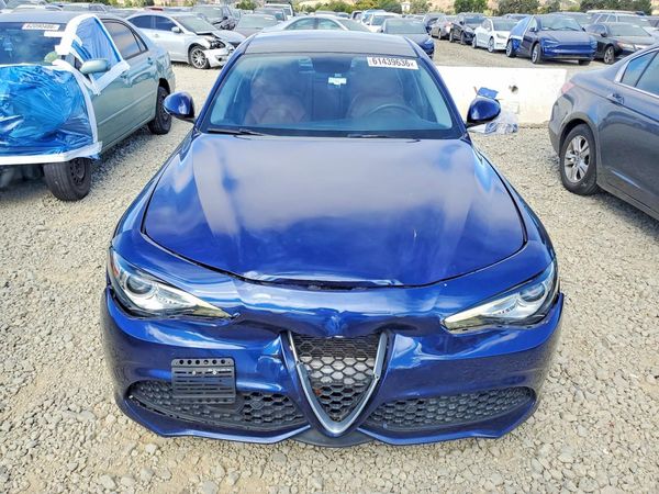 2019 ALFA ROMEO GIULIA TI RWD — DIRF