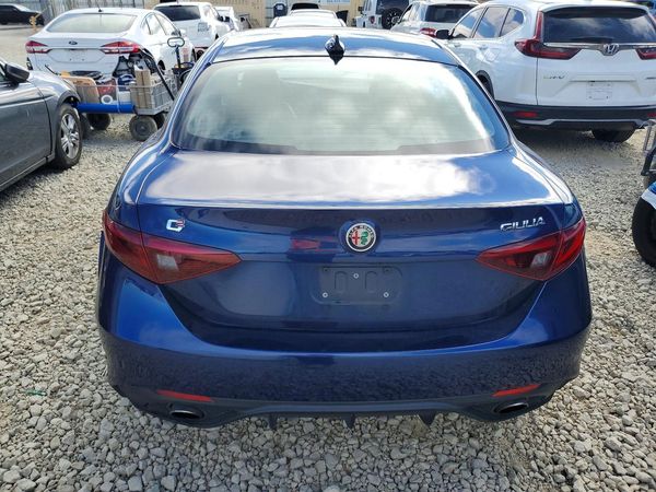 2019 ALFA ROMEO GIULIA TI RWD — DIRR