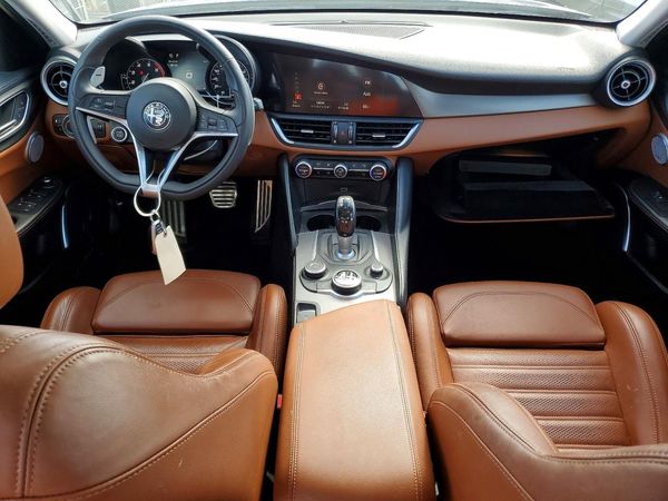 2019 ALFA ROMEO GIULIA TI RWD — CKPT
