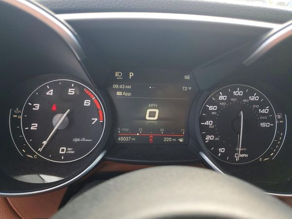 2019 ALFA ROMEO GIULIA TI RWD — ODOM