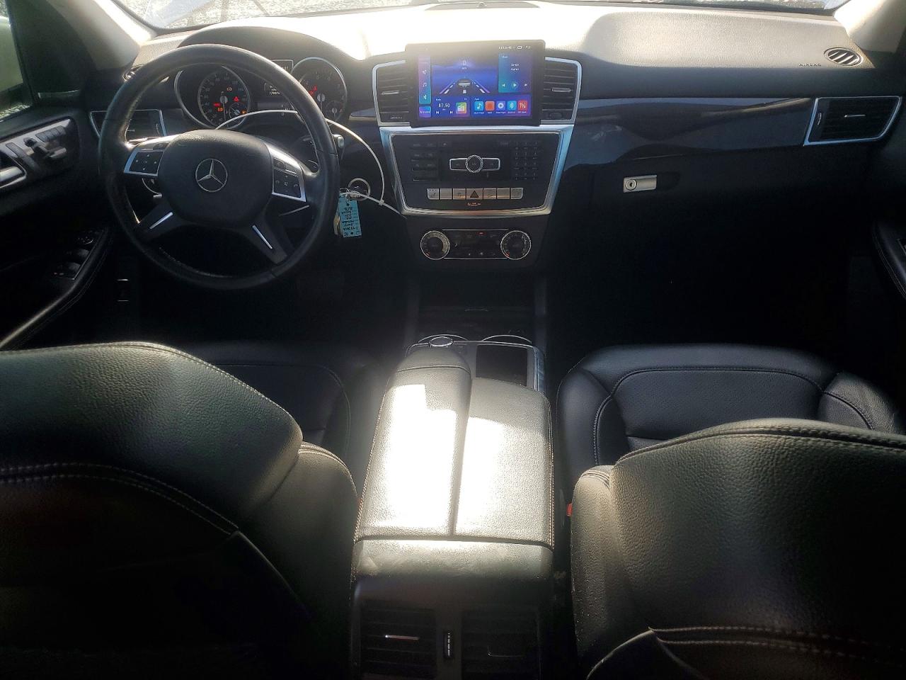 2014 MERCEDES-BENZ ML ML350 4-MATIC