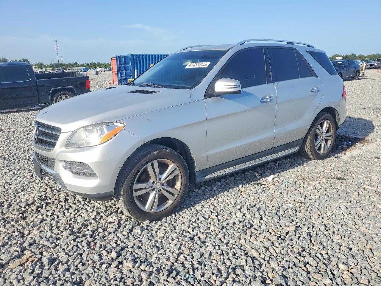 2014 MERCEDES-BENZ ML ML350 4-MATIC