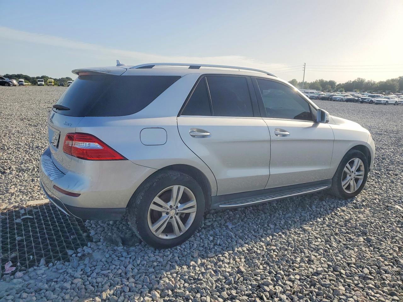 2014 MERCEDES-BENZ ML ML350 4-MATIC