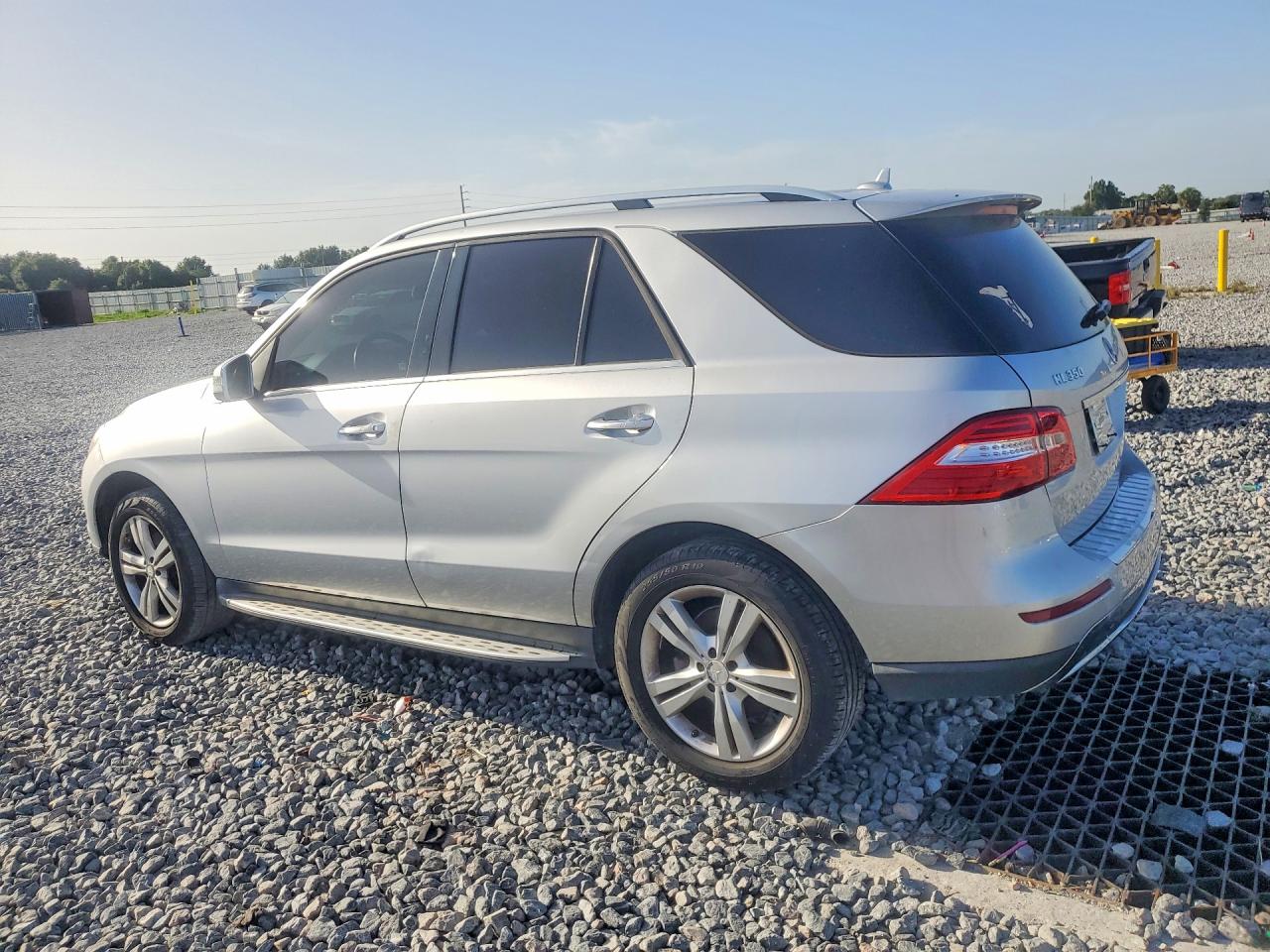 2014 MERCEDES-BENZ ML ML350 4-MATIC
