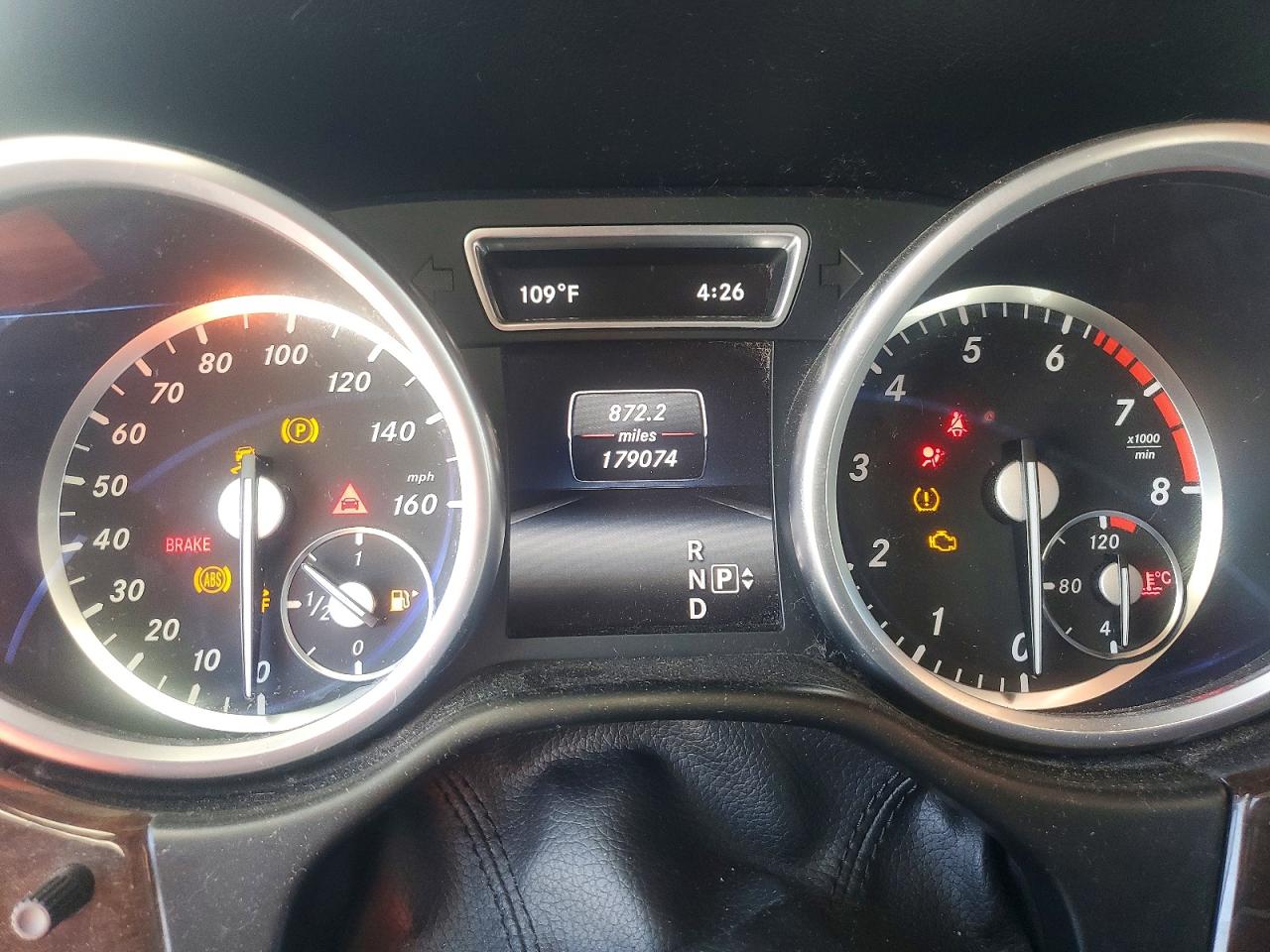 2014 MERCEDES-BENZ ML ML350 4-MATIC