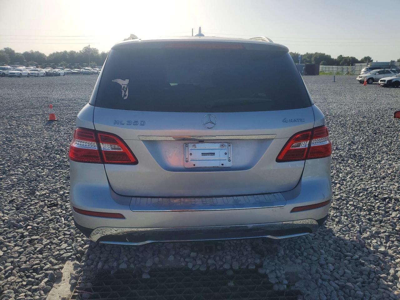 2014 MERCEDES-BENZ ML ML350 4-MATIC