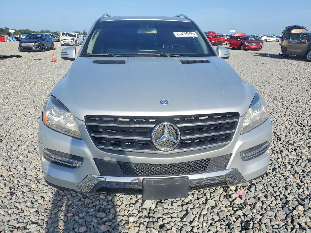 2014 MERCEDES-BENZ ML ML350 4-MATIC