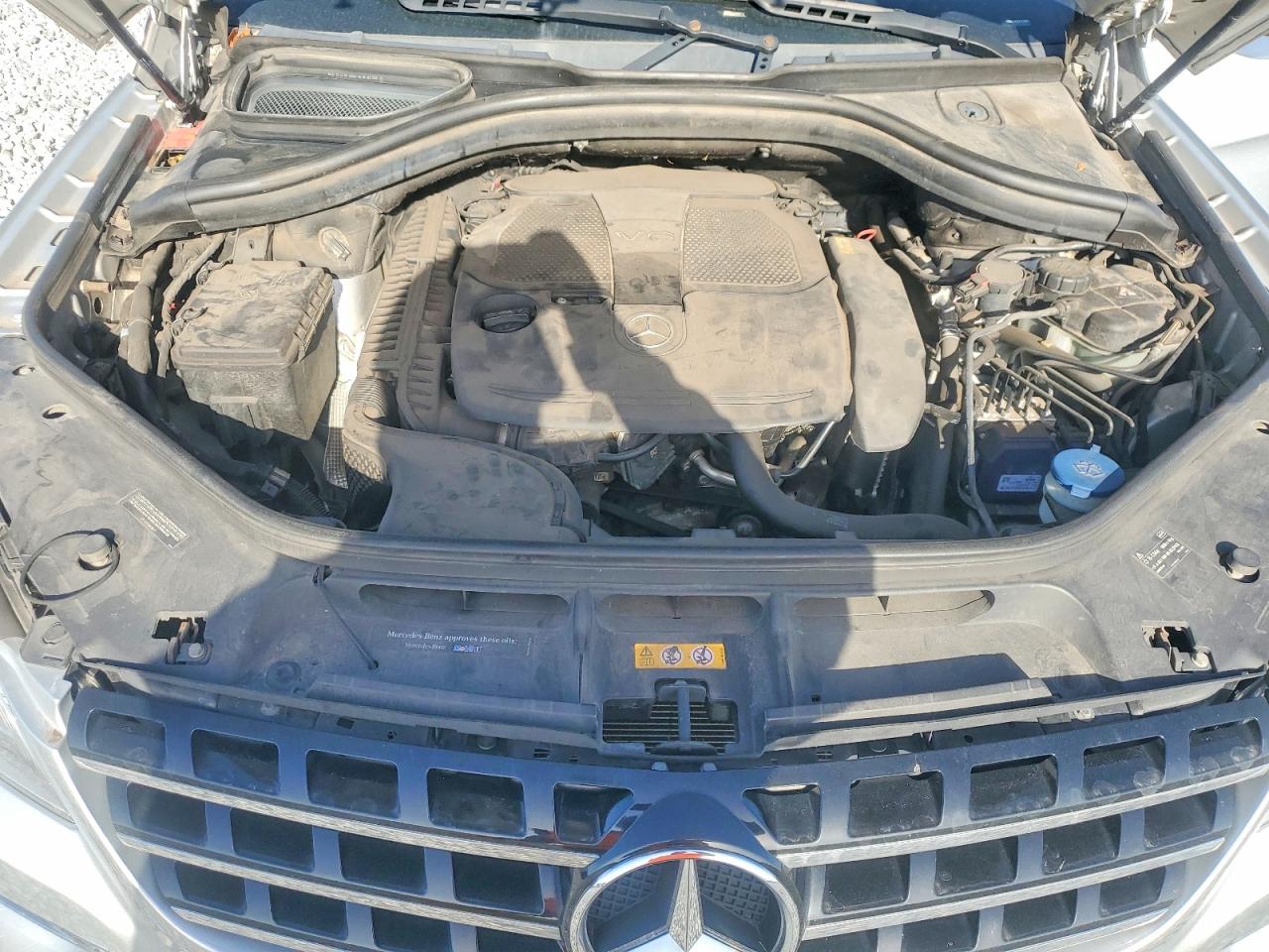 2014 MERCEDES-BENZ ML ML350 4-MATIC