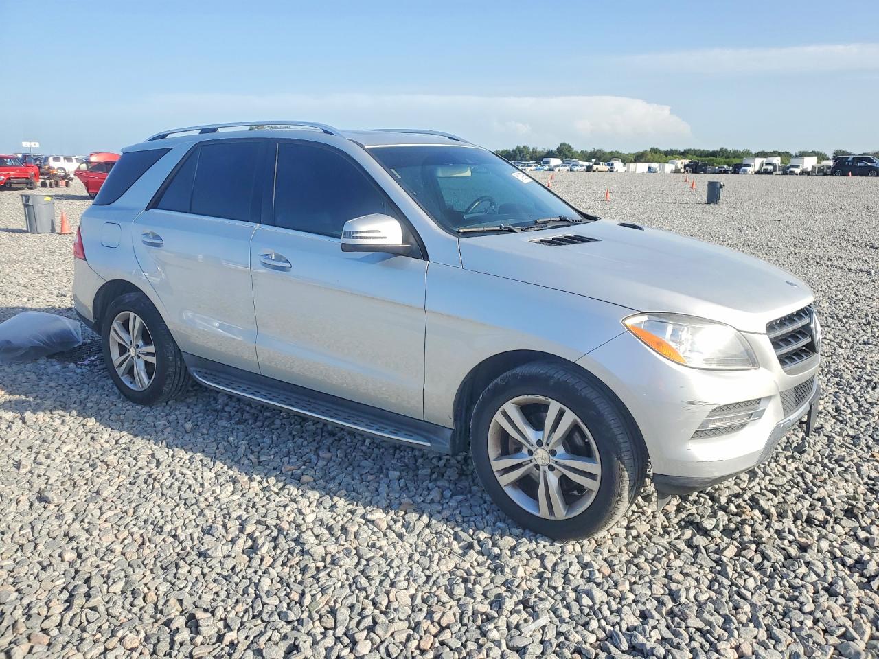 2014 MERCEDES-BENZ ML ML350 4-MATIC