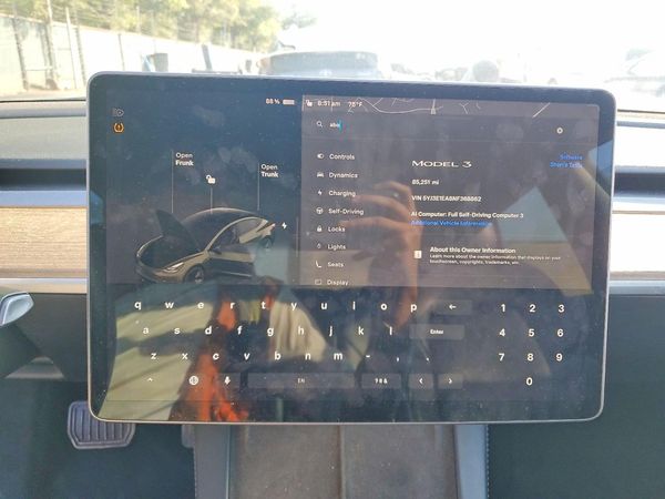 2022 TESLA MODEL 3