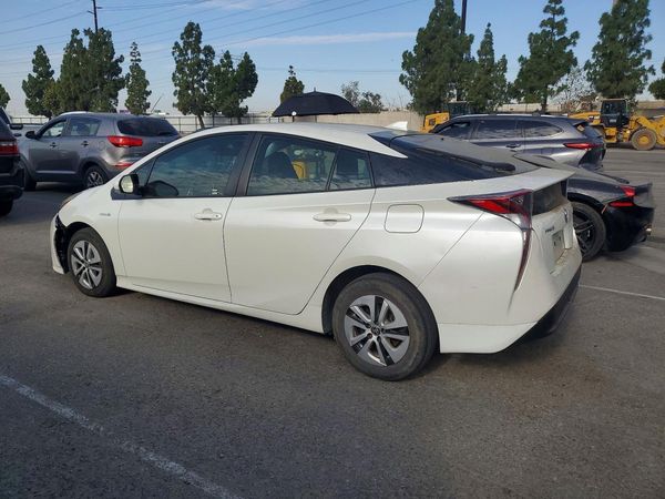 2018 TOYOTA PRIUS One/Two