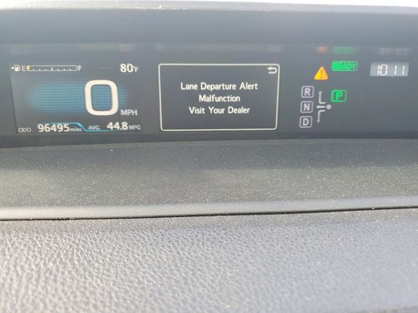 2018 TOYOTA PRIUS One/Two
